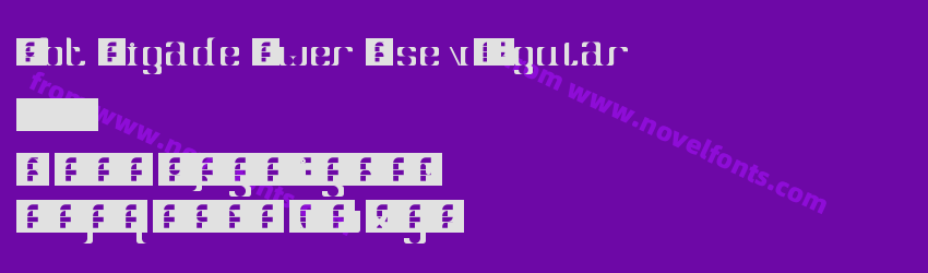 Debt Brigade Lower Case v1 RegularPreview Debt Brigade Lower Case v1 RegularPreview