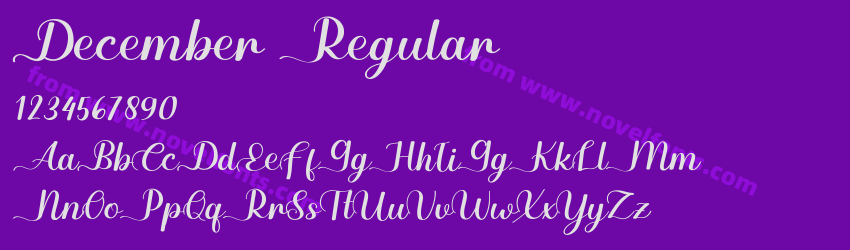 December RegularPreview December RegularPreview