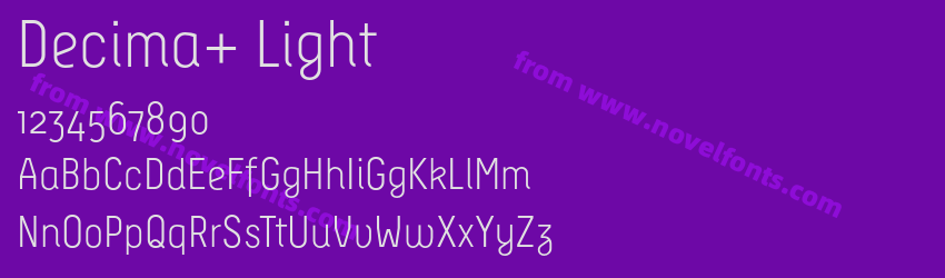 Decima+ LightPreview Decima+ LightPreview