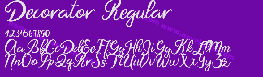 Decorator RegularPreview Decorator RegularPreview