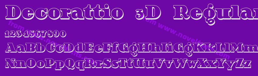 Decorattio 3D RegularPreview Decorattio 3D RegularPreview