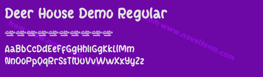 Deer House Demo RegularPreview Deer House Demo RegularPreview