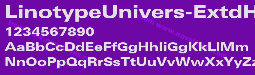 LinotypeUnivers-ExtdHeavyPreview