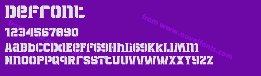 DefrontPreview DefrontPreview