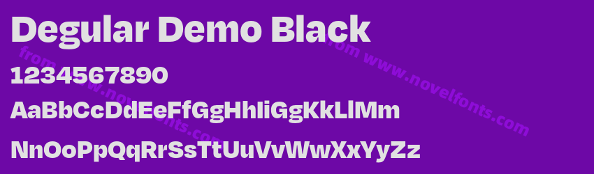 Degular Demo BlackPreview Degular Demo BlackPreview