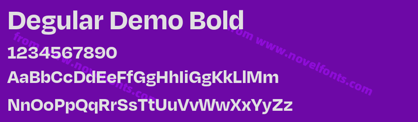Degular Demo BoldPreview Degular Demo BoldPreview