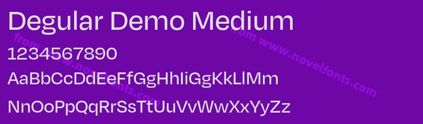 Degular Demo MediumPreview Degular Demo MediumPreview