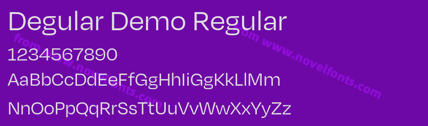 Degular Demo RegularPreview Degular Demo RegularPreview
