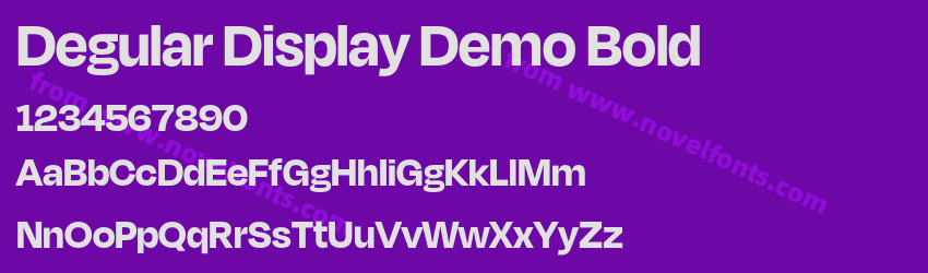 Degular Display Demo BoldPreview Degular Display Demo BoldPreview