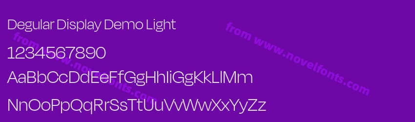 Degular Display Demo LightPreview Degular Display Demo LightPreview