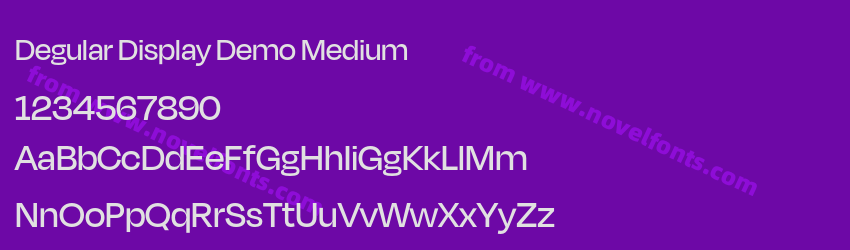 Degular Display Demo MediumPreview Degular Display Demo MediumPreview