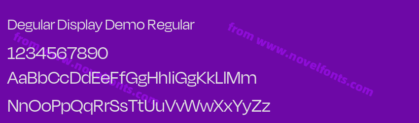 Degular Display Demo RegularPreview Degular Display Demo RegularPreview