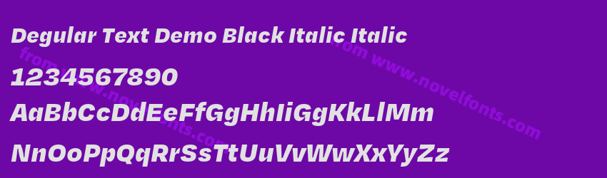 Degular Text Demo Black Italic ItalicPreview Degular Text Demo Black Italic ItalicPreview