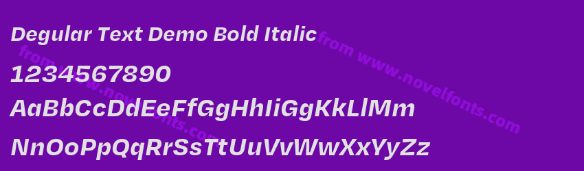 Degular Text Demo Bold ItalicPreview Degular Text Demo Bold ItalicPreview