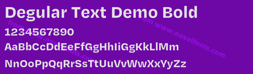 Degular Text Demo BoldPreview Degular Text Demo BoldPreview