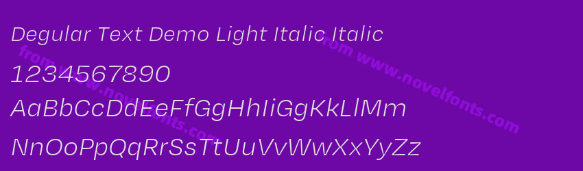 Degular Text Demo Light Italic ItalicPreview Degular Text Demo Light Italic ItalicPreview