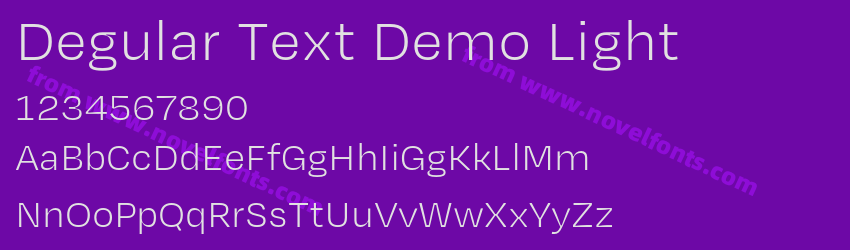 Degular Text Demo LightPreview Degular Text Demo LightPreview