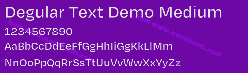 Degular Text Demo MediumPreview Degular Text Demo MediumPreview
