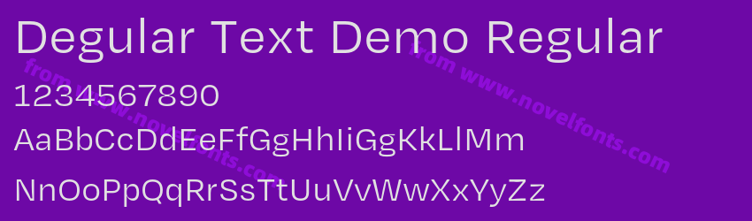 Degular Text Demo RegularPreview Degular Text Demo RegularPreview