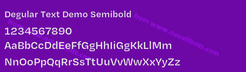 Degular Text Demo SemiboldPreview Degular Text Demo SemiboldPreview