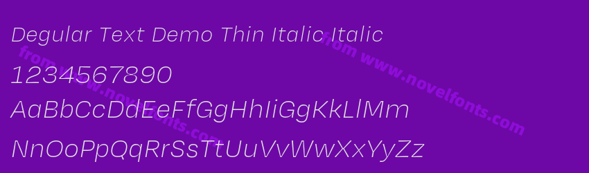 Degular Text Demo Thin Italic ItalicPreview Degular Text Demo Thin Italic ItalicPreview
