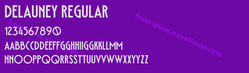 Delauney RegularPreview Delauney RegularPreview