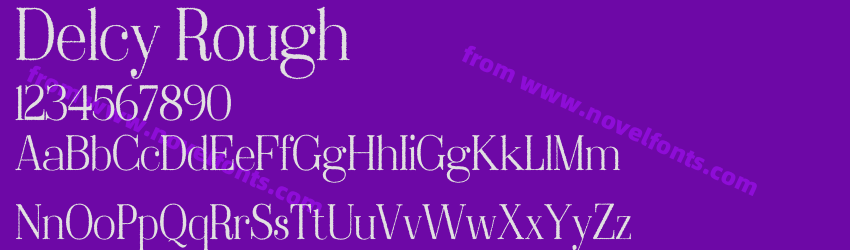 Delcy RoughPreview Delcy RoughPreview