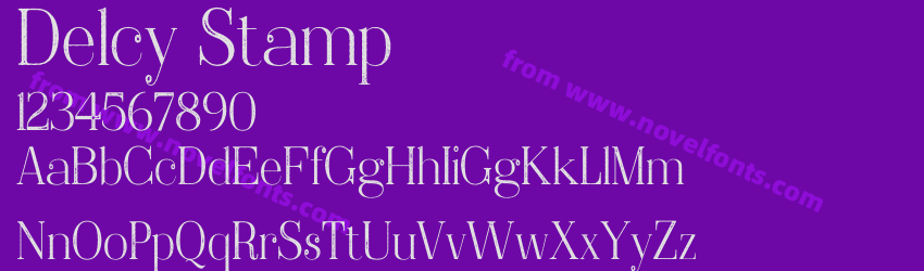 Delcy StampPreview Delcy StampPreview