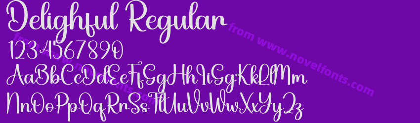 Delighful RegularPreview Delighful RegularPreview