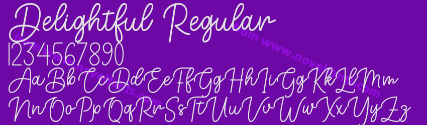 Delightful RegularPreview Delightful RegularPreview