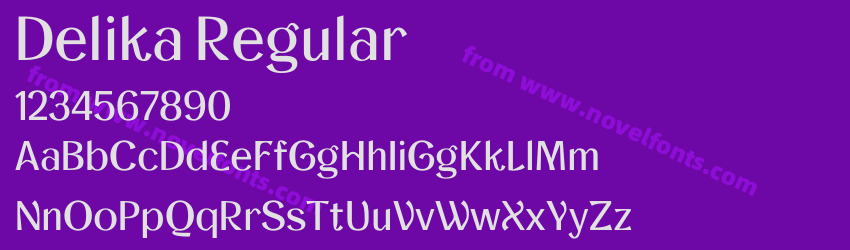 Delika RegularPreview