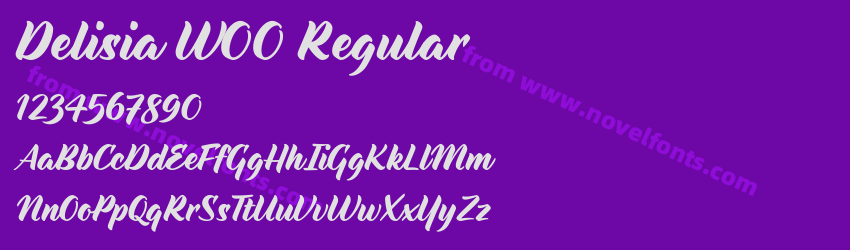 Delisia W00 RegularPreview Delisia W00 RegularPreview