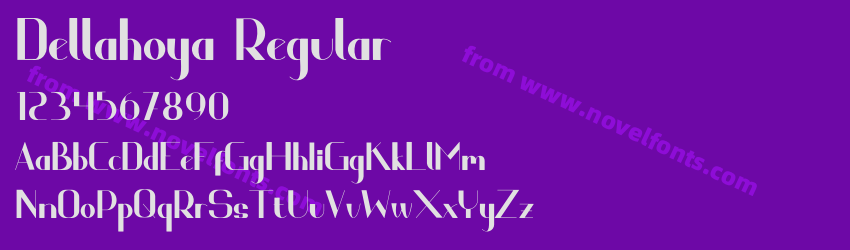 Dellahoya RegularPreview