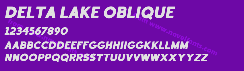 Delta Lake ObliquePreview Delta Lake ObliquePreview