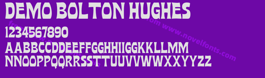 Demo Bolton HughesPreview Demo Bolton HughesPreview