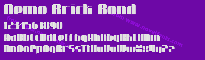 Demo Brick BondPreview Demo Brick BondPreview