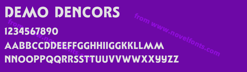 Demo DencorsPreview Demo DencorsPreview