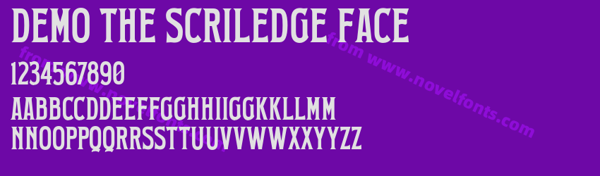 Demo The Scriledge FacePreview Demo The Scriledge FacePreview
