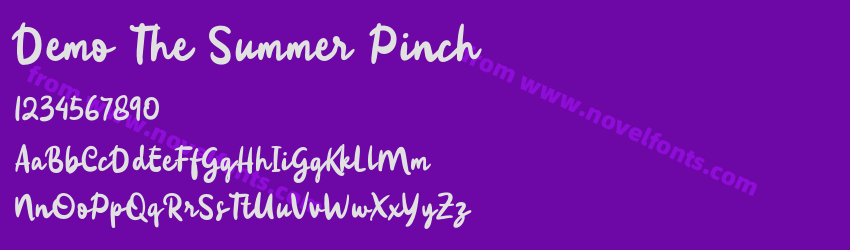 Demo The Summer PinchPreview Demo The Summer PinchPreview