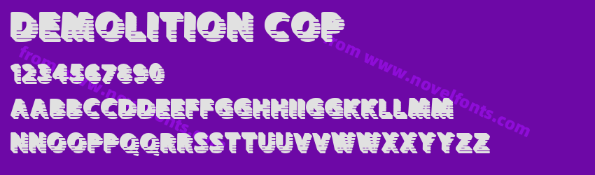 Demolition CopPreview Demolition CopPreview