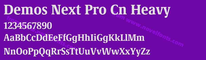 Demos Next Pro Cn HeavyPreview