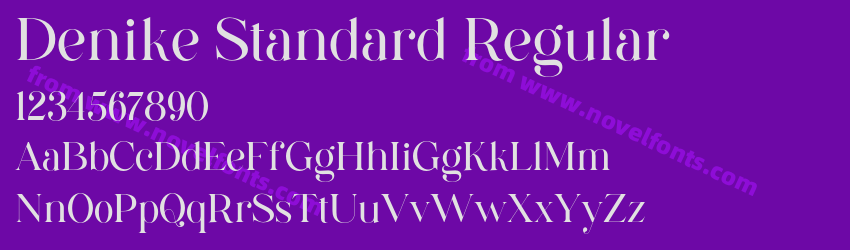Denike Standard RegularPreview