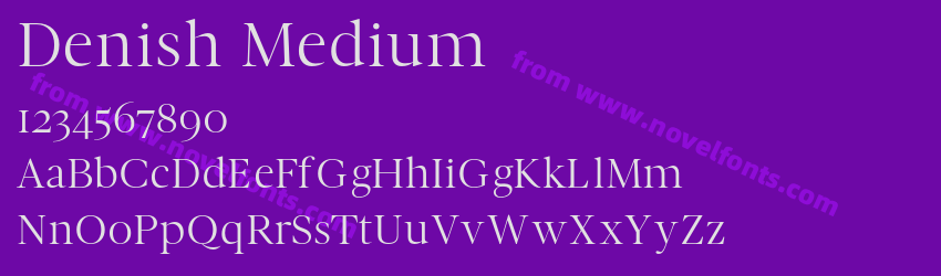 Denish MediumPreview Denish MediumPreview