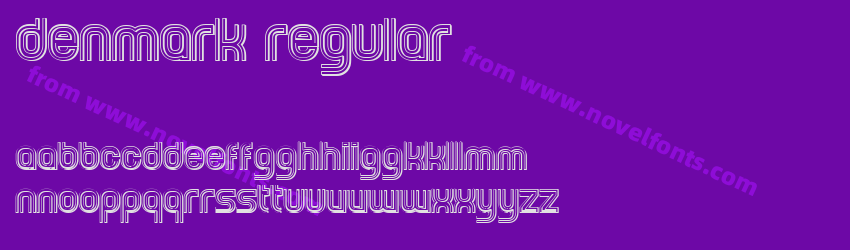 Denmark RegularPreview