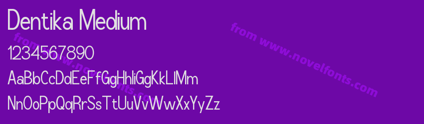 Dentika MediumPreview Dentika MediumPreview