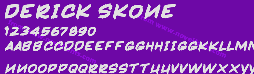 Derick SkonePreview