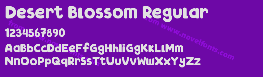 Desert Blossom RegularPreview