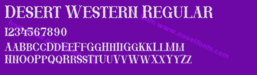 Desert Western RegularPreview