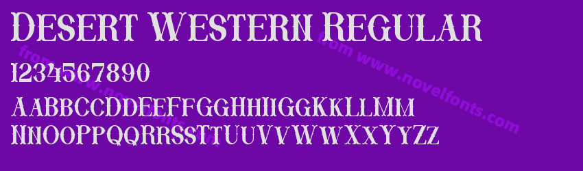 Desert Western RegularPreview