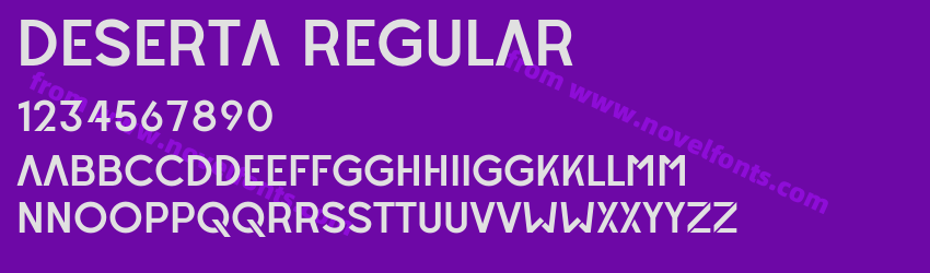 Deserta RegularPreview